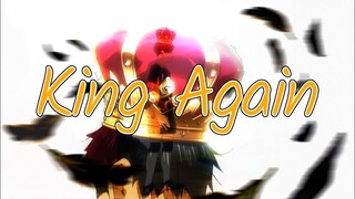 【Haikyuu!! AMV】King Again || Kageyama Tobio ᶜᵒʳᵒⁿᵃᵗᶦᵒⁿ