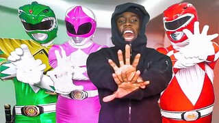 Kai Cenat Brings The Power Rangers On Stream!