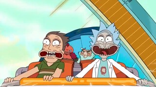 [Edamame] Rick đưa bố Mo đi nghỉ giữa các vì sao nhưng bị kẻ thù ám sát! "Rick và Morty"