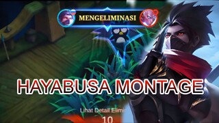 HAYABUSA MONTAGE