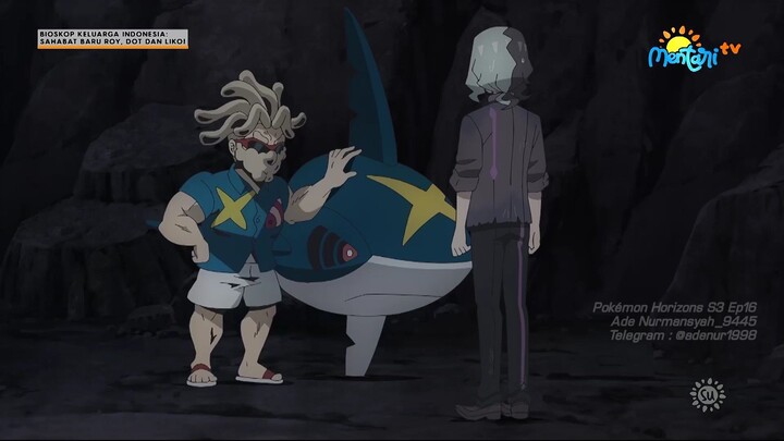 Pokemon Horizons Season 3 Episode 16 Dubbing Indonesia