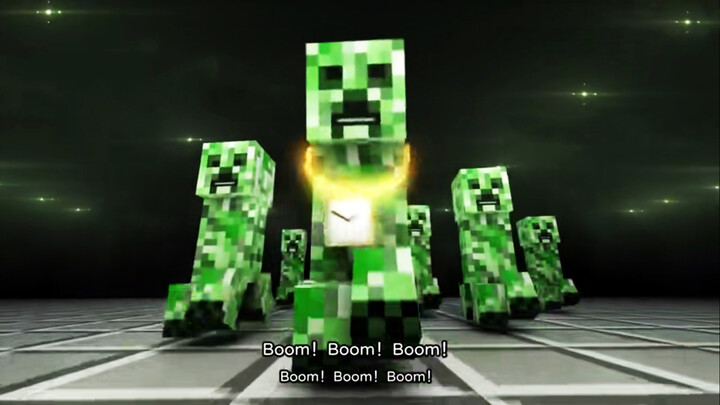 Minecraft - Creeper Rap
