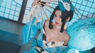 "Cosplay Treasure Beauty" ริโอโกะ เรียวโกะ ชิรานุอิ สะดุดตาจริงๆ!