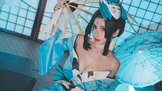 "Cosplay Treasure Beauty" rioko Ryoko Shiranui benar-benar menarik perhatian!