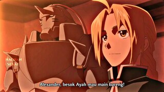 judul : Fullmetal alchemist