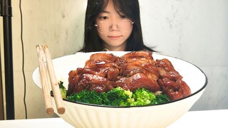 来一碗好吃的鸡腿饭
