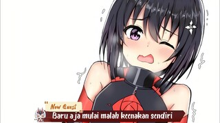 baru aja mulai main udah kecapean sampe nggak kuat gitu 🥵
