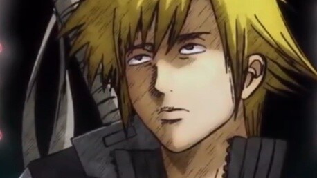 Part of the clip of Claude's Gintama in FF7