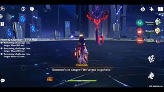 Genshin Impact Raiden Showcase
