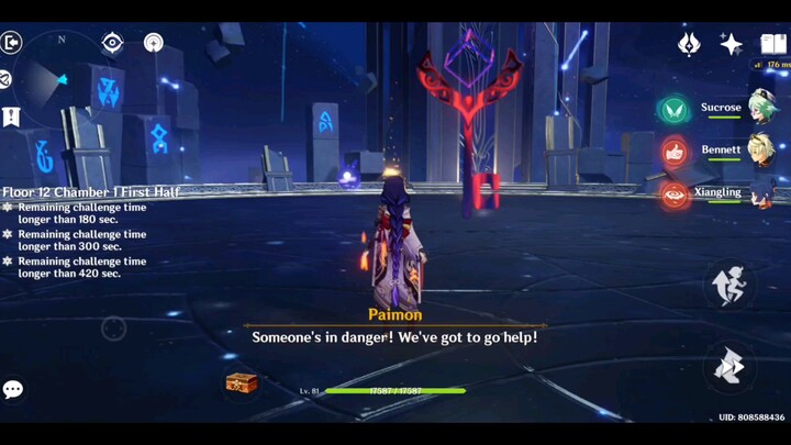 Genshin Impact Raiden Showcase