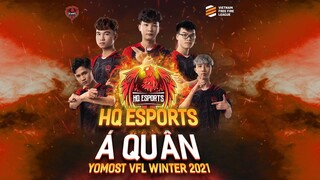 Nỗ lực của HQ Esports | CHUNG KẾT YOMOST VFL WINTER 2021| Highlights