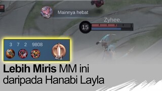 Lebih MIRIS Marksman ini daripada Hanabi Layla