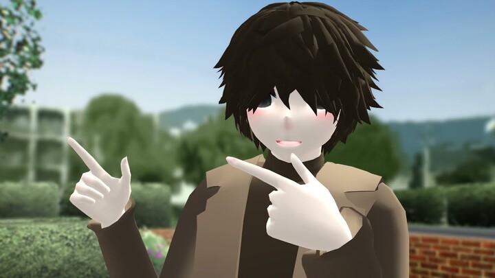 [MMD x LN] Ayyyy-Seven, Six, Mono
