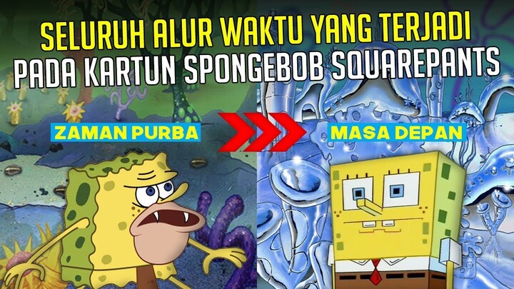 Seluruh Alur Waktu (Timeline) yang terjadi pada kartun SpongeBob SquarePants | #spongebobpedia - 8