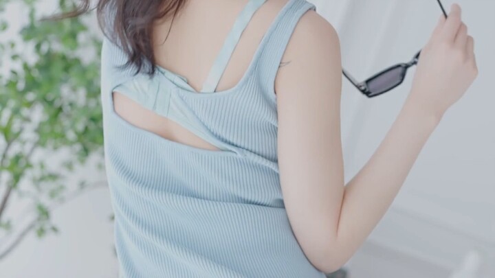Korean young lady 4K