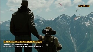 Kisah persahabatan majikan lumpuh dan perawatnya