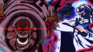 Hint ONE PIECE 1081 | NGERI KOBY DUET DENGAN GARP LAWAN TITAS KUROHIGE, 2 PAHLAWAN UNJUK KEKUATAN