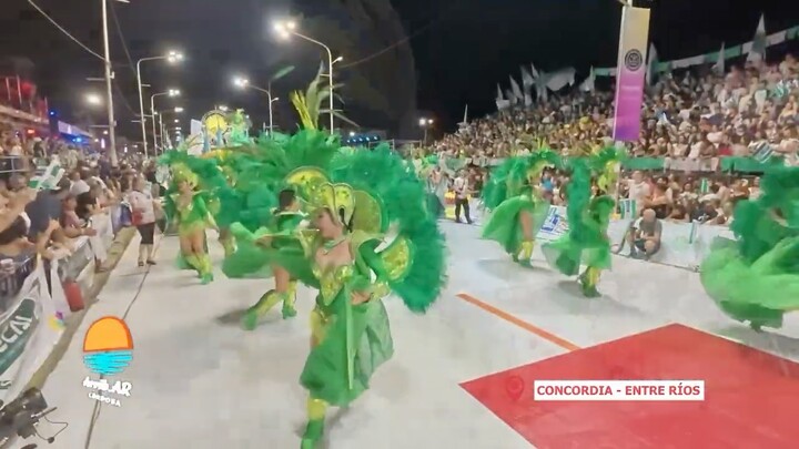 El Carnaval más pasional está en Concordia