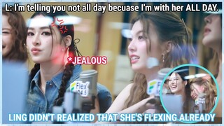 [LingOrm] LING JEALOUS FOR 3minutes straight During Flex1045 | TheSecretOfUs