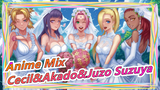 Anime Mix|tauz team rap: Cecil, Akado, Juzo Suzuya's Madman Collection