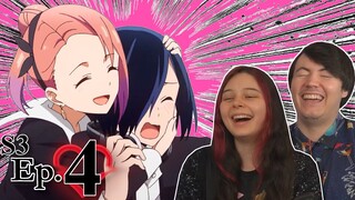 ISHIGAMI IN LOVE?!! | Kaguya-sama: Love is War Season 3 Ep 4 REACTION! (Anime Reaction/Review)