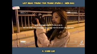 【抖音】List Nhạc Hiện Đại Tiếng Trung Tâm Trạng | Phần 2