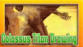Colossus Titan Erwin | Drawing On Tablet