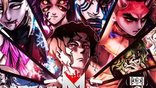 【神曲警告】【群像】弦月-上弦之月《鬼灭之刃》|【中译翻译】