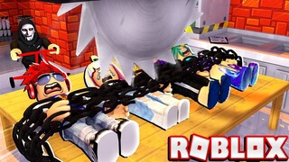 JIGSAW GOT HIS REVENGE ON MY FAMILY! -- ROBLOX