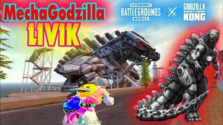 PUBG Mobile | Khám Phá MECHAGODZILLA Tại Map LIVIK | Mạnh CFM Official