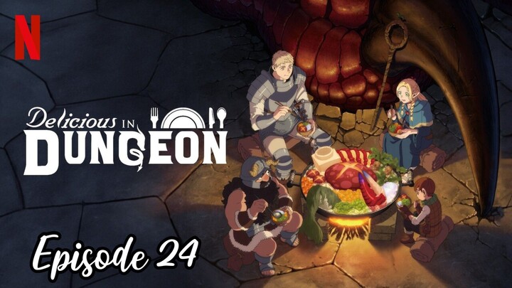 Delicious in dungeon episode 24 hindi dubbed | Anime Wala