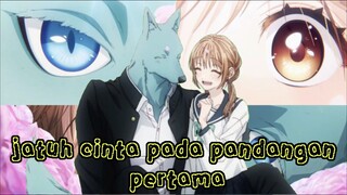 cinta pandangan pertama 🥰😘🤭