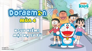 Doraemon S4 - Tập 207 - Nguy Hiểm! Mặt Nạ Sư Tử, Nobita Bỏ Nhà Đi Bụi