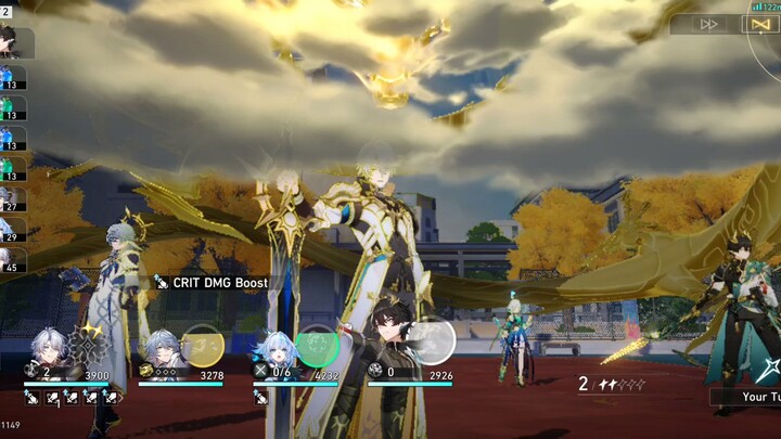 Honkai Starrail Phainon Team