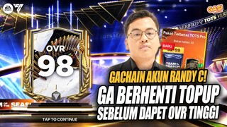 GACHAIN AKUN @RandyCeh GA BERHENTI TOPUP SEBELUM DAPET OVR TINGGI! MAU STARPASS? BACA KOMEN #tots