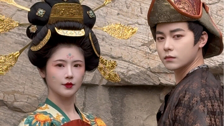 This is Hanfu! I hope I won’t be called a kimono anymore…