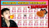 ATUN & MOMON CHALLENGE MENCARI PERBEDAAN GAMBAR !! KALAH = MAKAN SAMYANG PEDAS !! Feat @MOOMOO