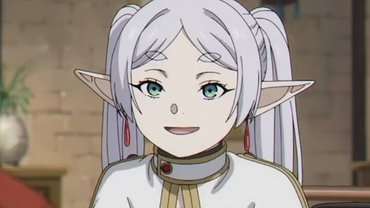 This little guy is just too much! #Frieren: Beyond Journey’s End