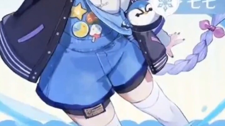 (Genshin Impact) My name is Qiqi, and I'm an ice cream assassin...!