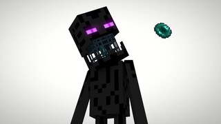 [mc sand sculpture animation] How are Minecraft creatures born (3)?