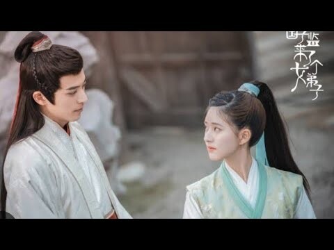 A Female Student Arrives At The Imperial College _ Chinese drama 💜💓💗   Hindi song