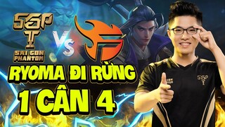 Lai Bâng Lần Đầu Cầm Ryoma Đi Rừng Đối Đầu Với Team Flash Tại Giải ĐTDV Mùa Đông 2020 Và Cái Kết