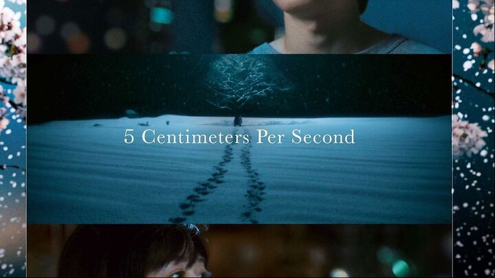 5 Centimeters per Second Live Action PT/BR
