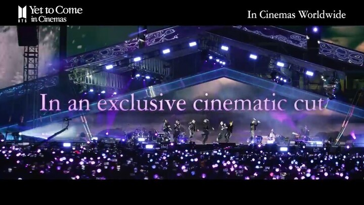 BTS (방탄소년단) 'Yet To Come in Cinemas' Official 2D Trailer (ENG)