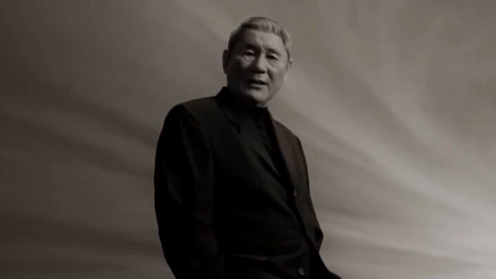 Filsafat hidup Kitano Takeshi adalah kebenaran yang menyadarkan dunia