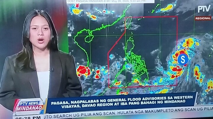 PTV News Mindanao Vina Araneta Jason Amisola