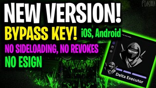 NEW Delta Executor UPDATE ‼️ iOS NO KEY Roblox Script Executor Mobile Download Latest Version