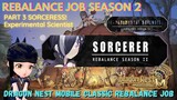 [ID/EN] SORCERESS REBALANCE SEASON 2 Part 3 DRAGON NEST MOBILE CLASSIC INDONESIA