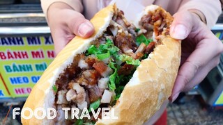 BÁNH MÌ HEO QUAY DA GIÒN CỰC NGON BÁN 24H Ở SÀI GÒN