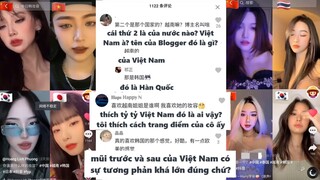 Phản ứng của Netizen Trung Quốc khi so sánh con gái các nước Châu Á &#39;&#39;trang điểm&#39;&#39; #2 | Bò Lạc TV